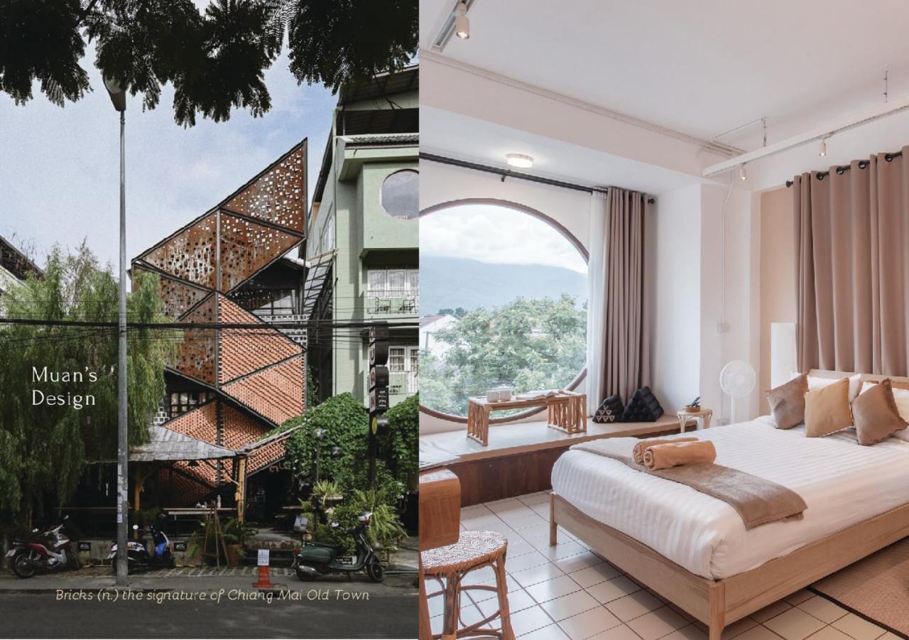 Muan Hotel Chiang Mai Dış mekan fotoğraf