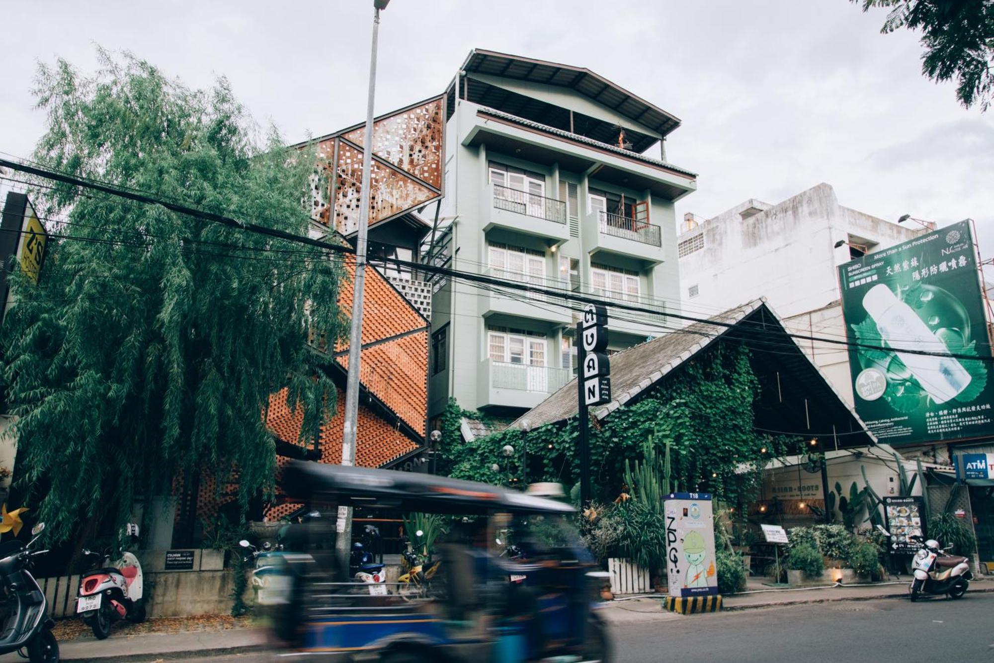 Muan Hotel Chiang Mai Dış mekan fotoğraf
